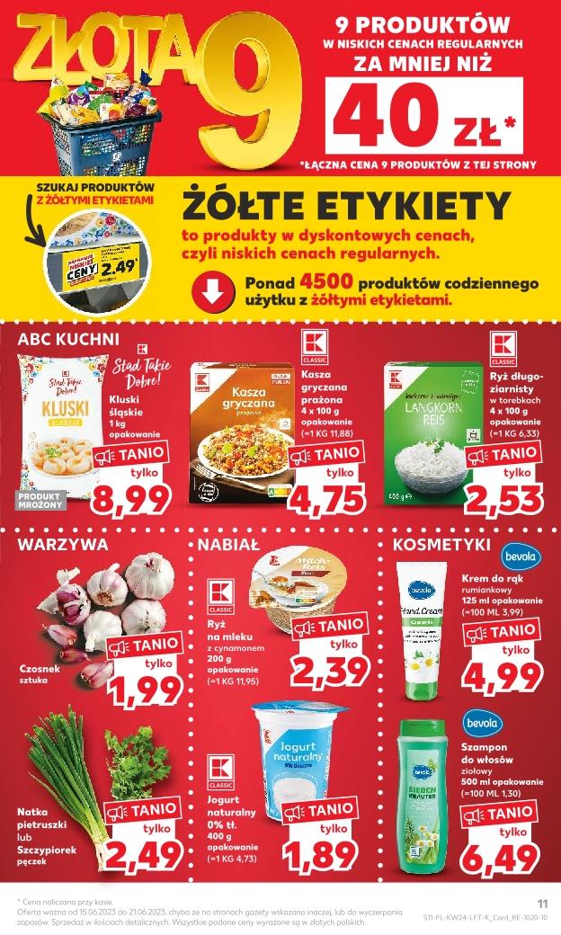 Gazetka promocyjna Kaufland do 21/06/2023 str.11