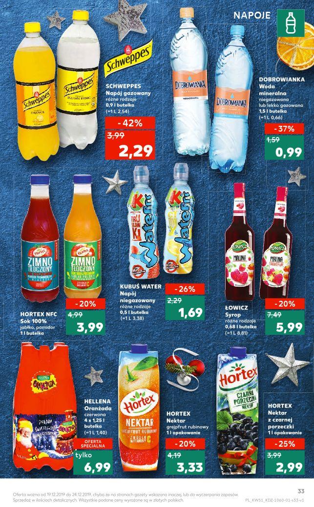 Gazetka promocyjna Kaufland do 24/12/2019 str.33