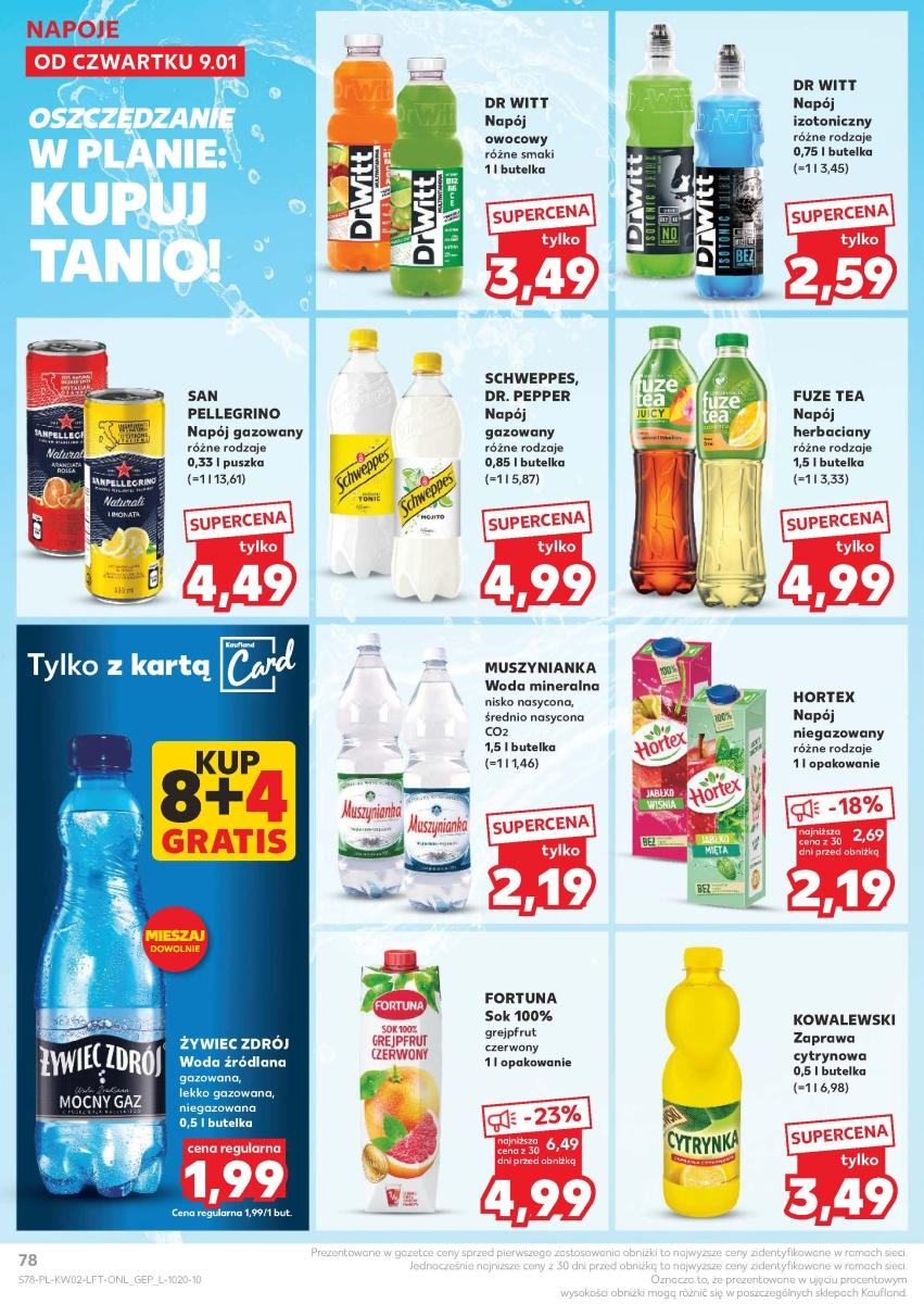 Gazetka promocyjna Kaufland do 15/01/2025 str.78