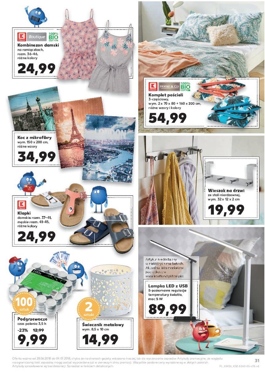 Gazetka promocyjna Kaufland do 04/07/2018 str.31