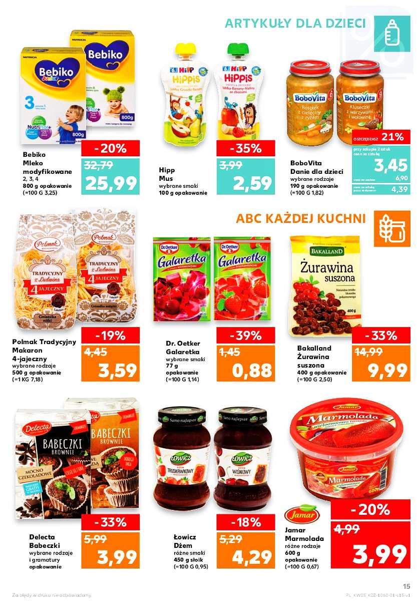 Gazetka promocyjna Kaufland do 07/02/2018 str.15