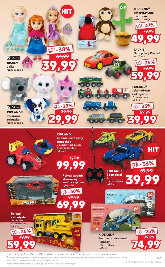 Gazetka promocyjna Kaufland do 16/11/2022 str.57