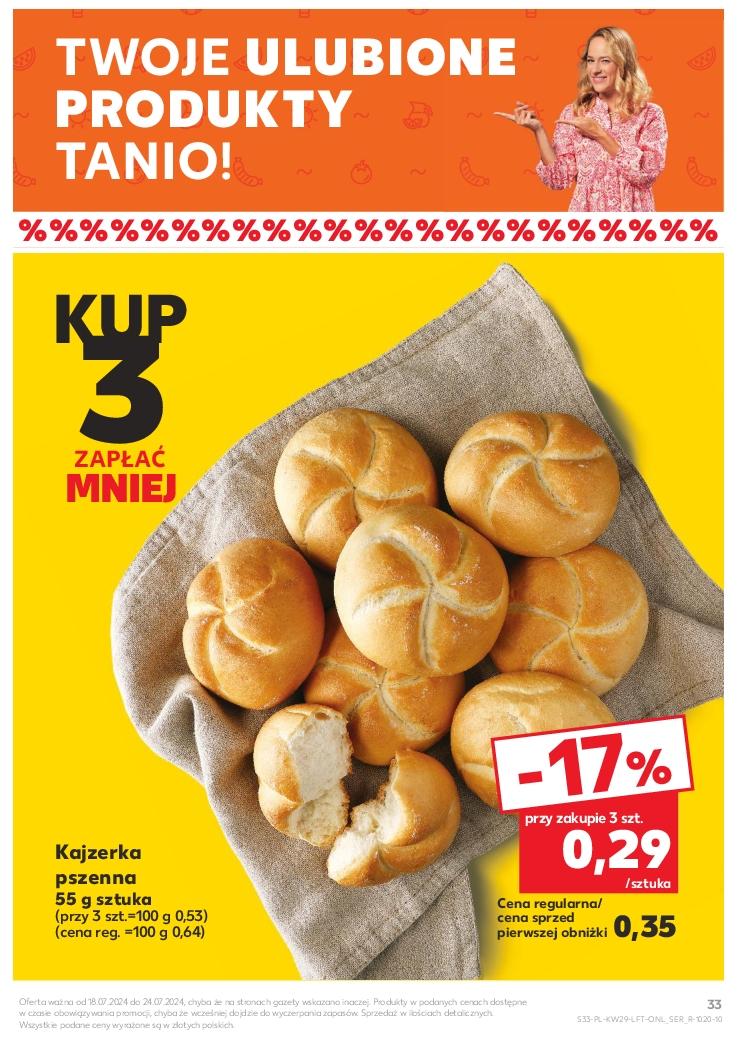 Gazetka promocyjna Kaufland do 24/07/2024 str.33