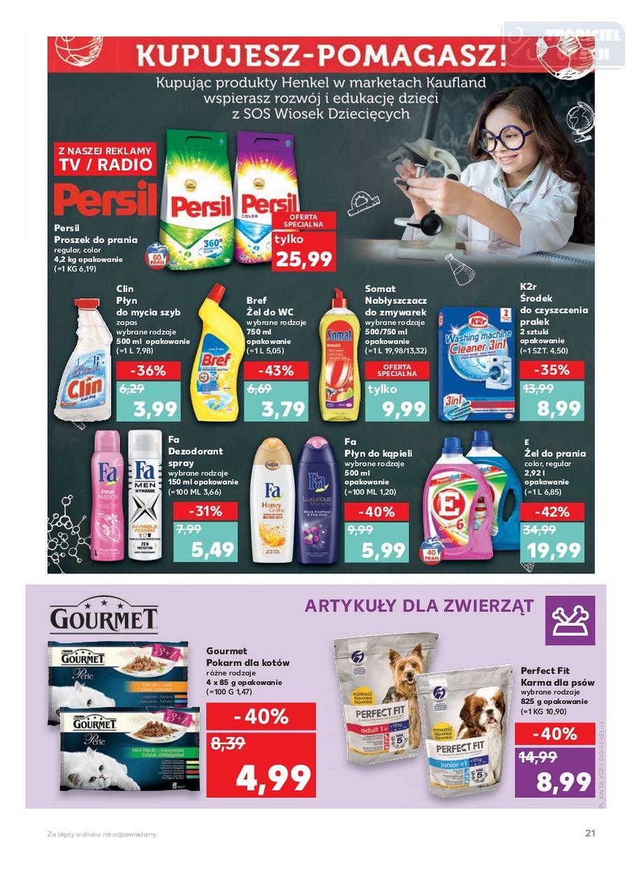 Gazetka promocyjna Kaufland do 27/09/2017 str.21