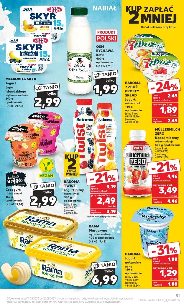 Gazetka promocyjna Kaufland do 23/08/2023 str.31