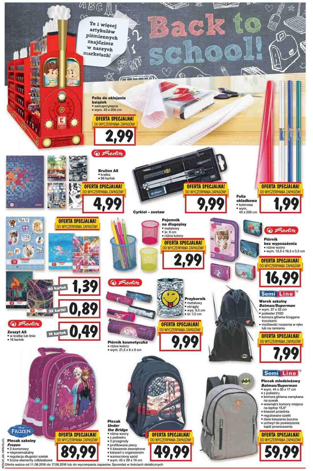 Gazetka promocyjna Kaufland do 17/08/2016 str.26