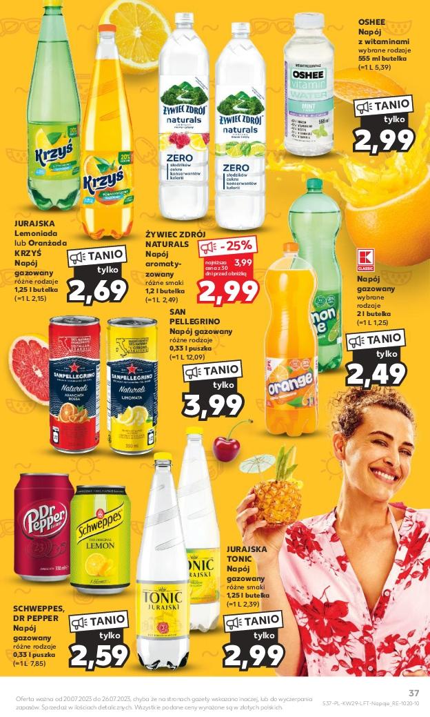 Gazetka promocyjna Kaufland do 26/07/2023 str.37