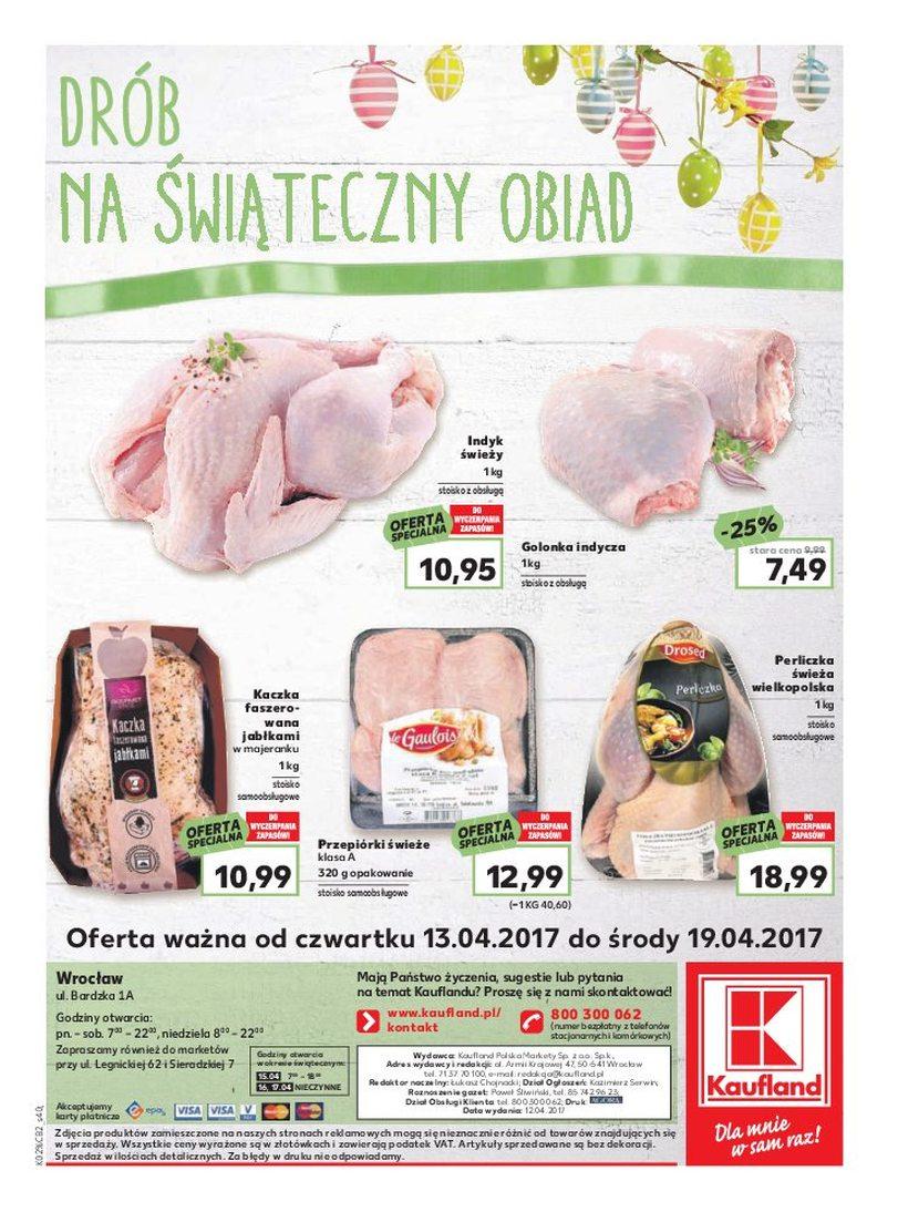 Gazetka promocyjna Kaufland do 19/04/2017 str.40