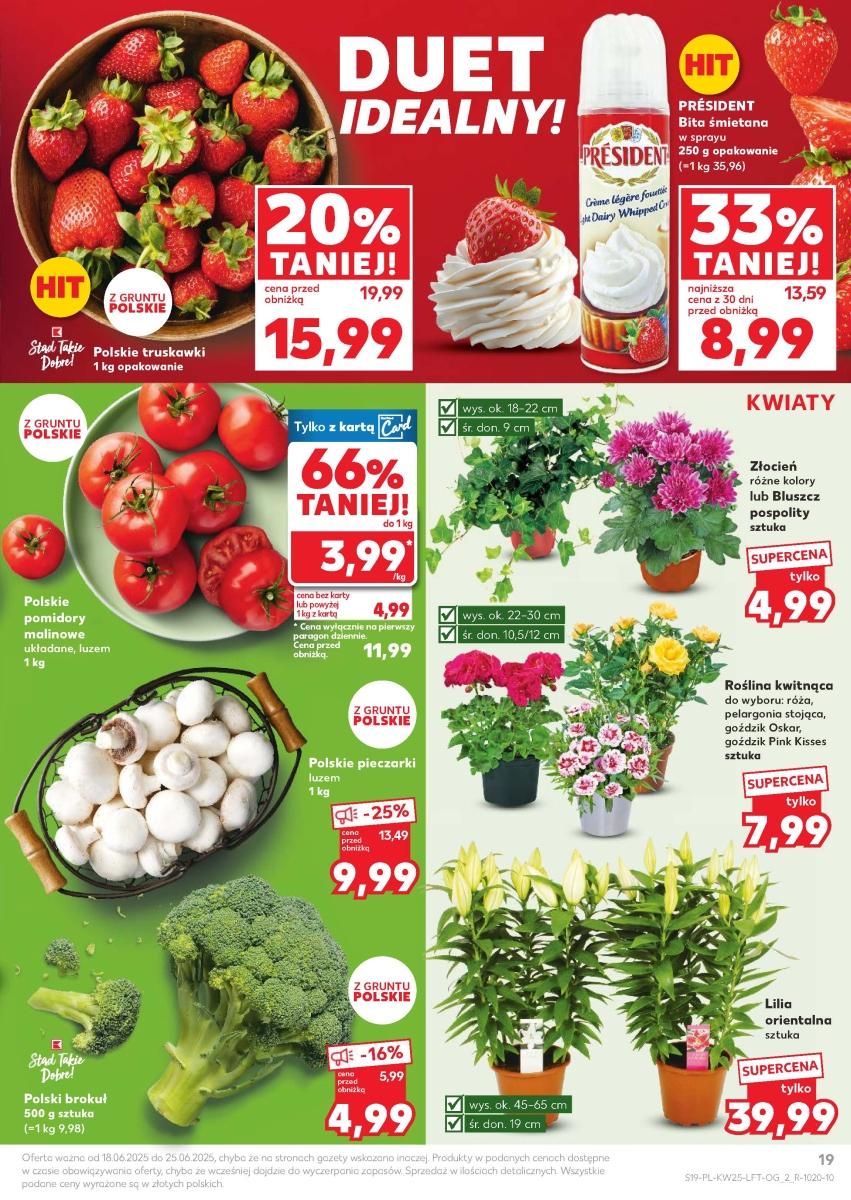 Gazetka promocyjna Kaufland do 25/06/2025 str.19