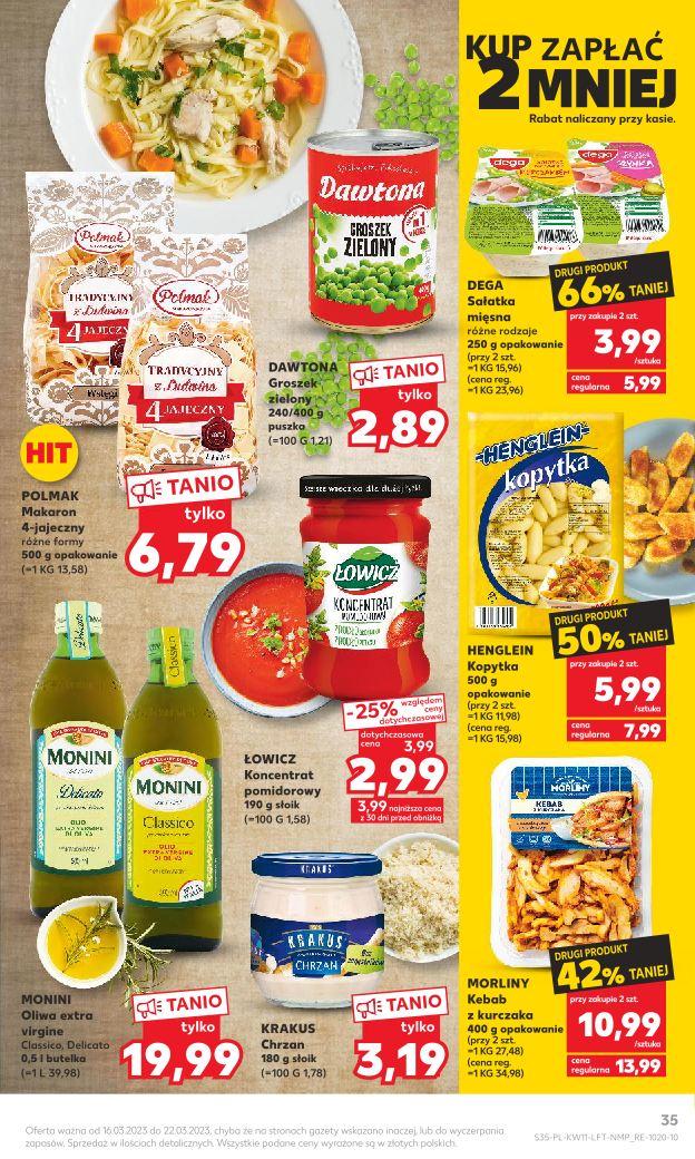 Gazetka promocyjna Kaufland do 22/03/2023 str.35