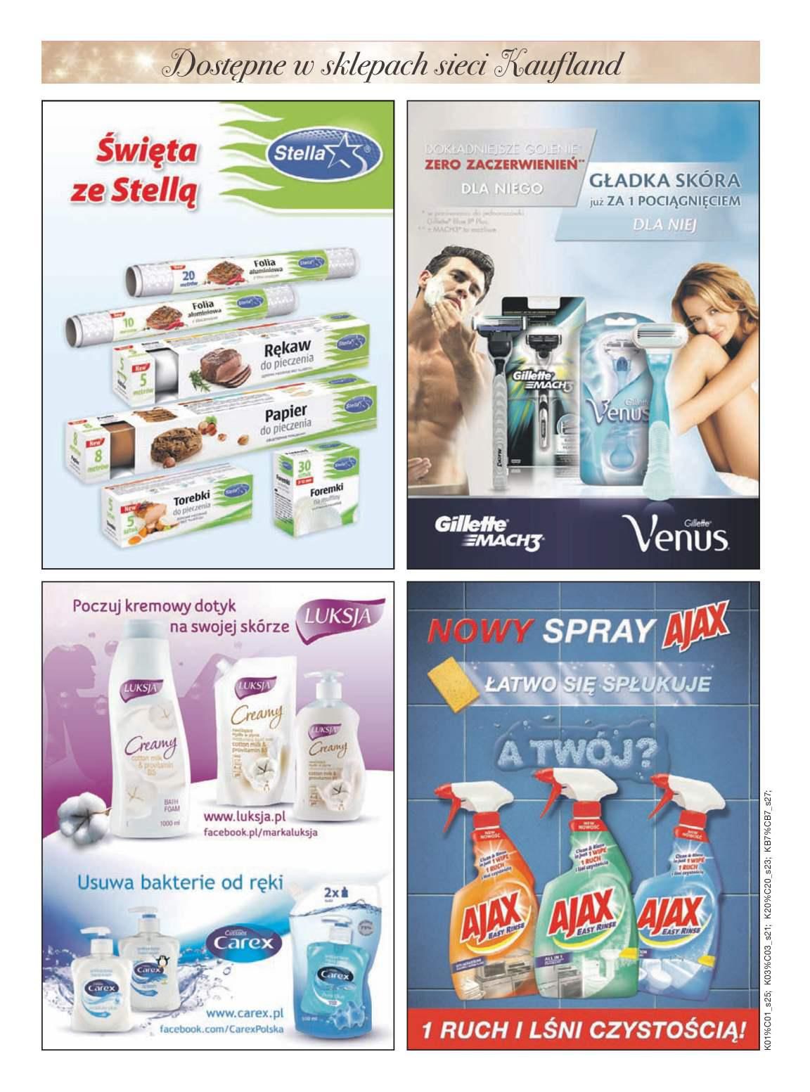 Gazetka promocyjna Kaufland do 09/12/2015 str.23