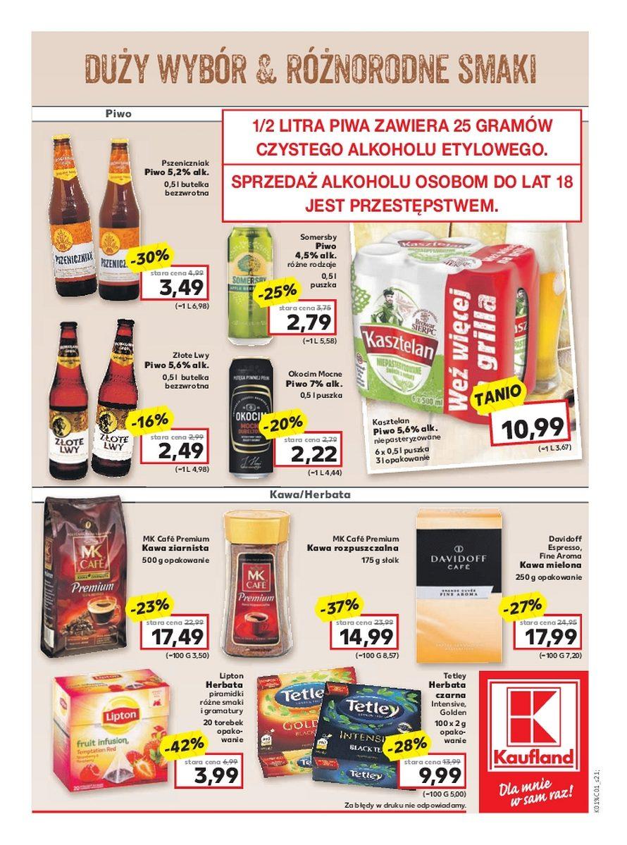 Gazetka promocyjna Kaufland do 07/06/2017 str.21