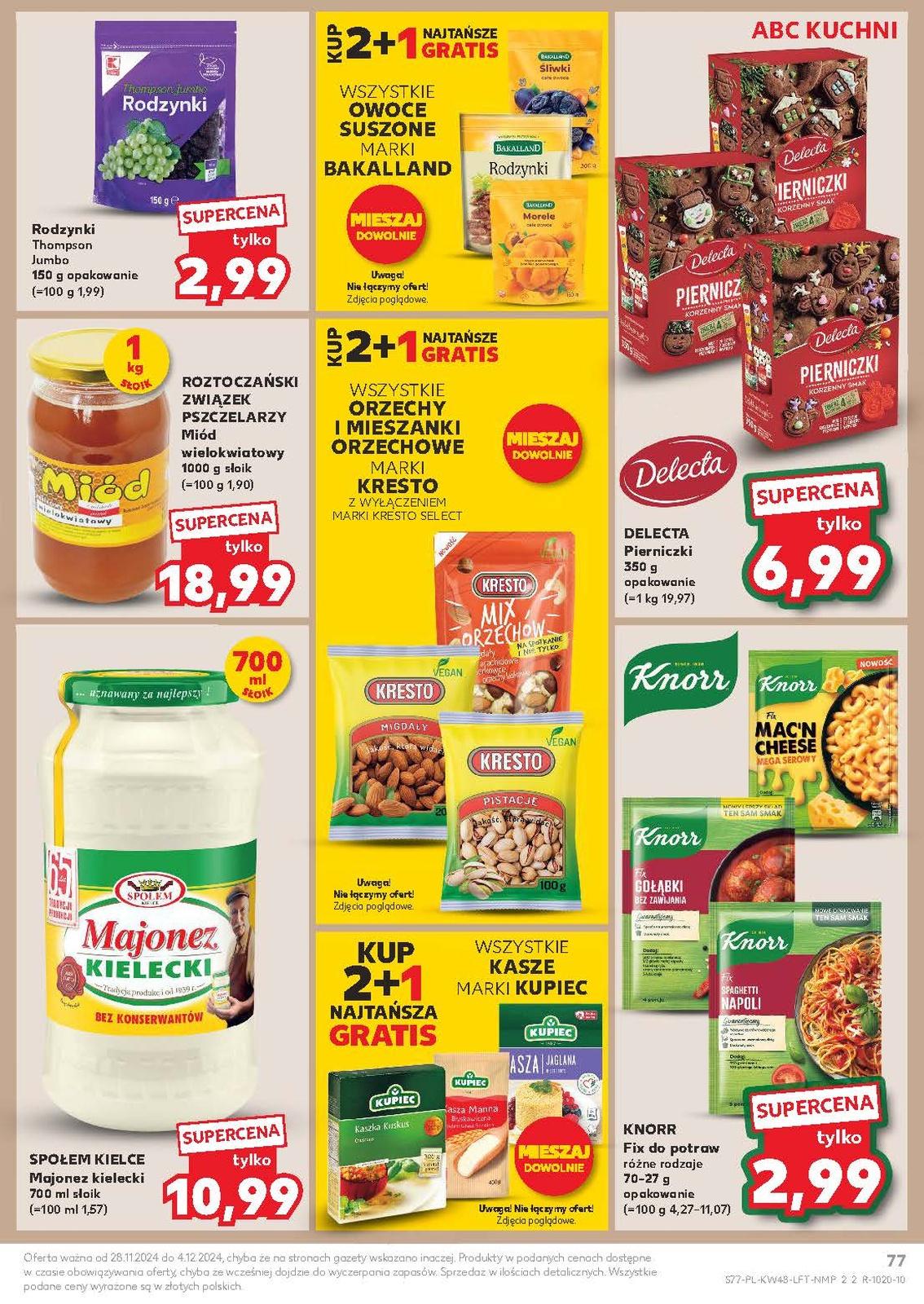 Gazetka promocyjna Kaufland do 04/12/2024 str.77