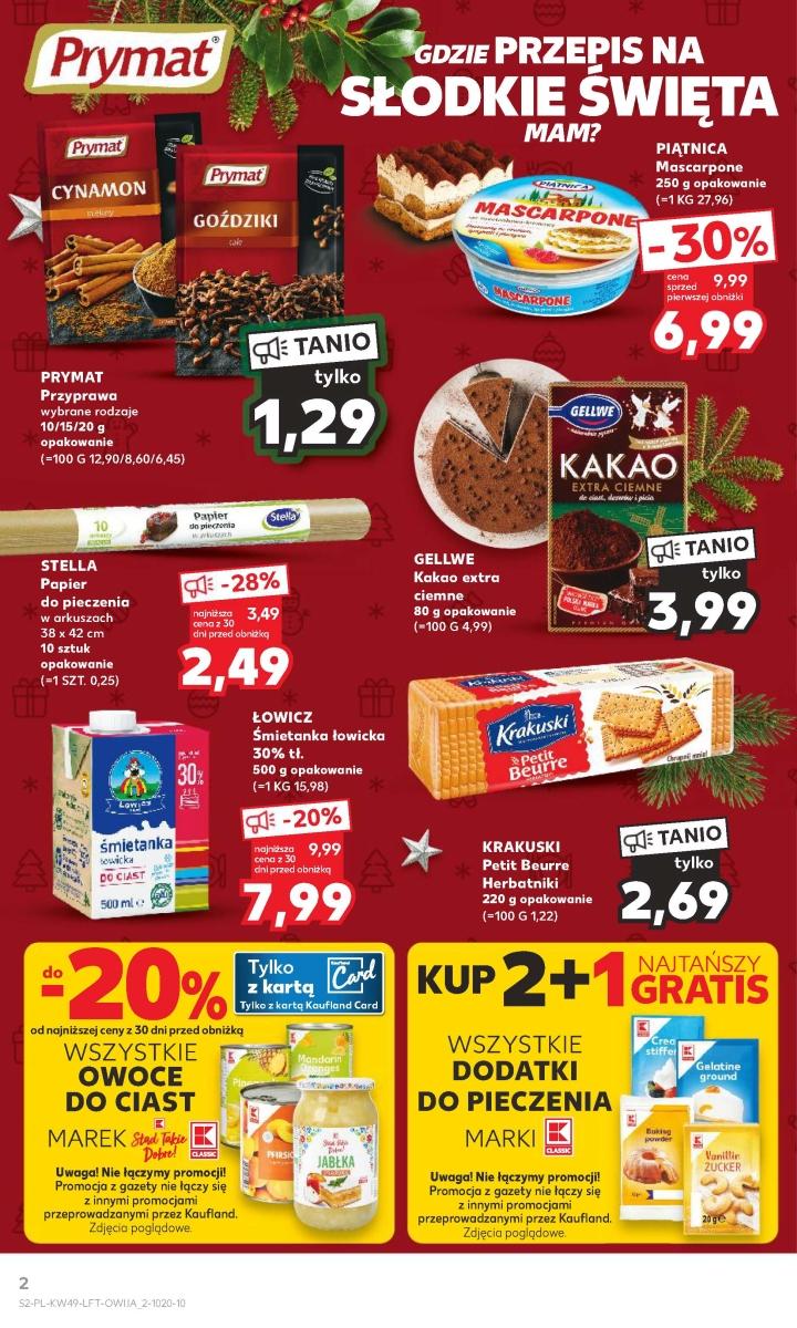 Gazetka promocyjna Kaufland do 13/12/2023 str.1