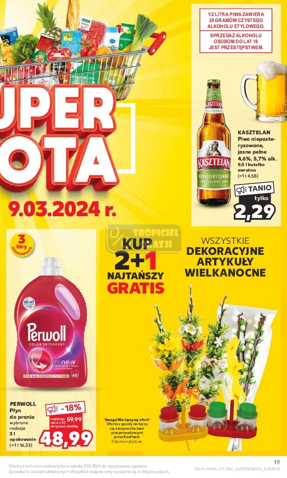 Gazetka promocyjna Kaufland do 13/03/2024 str.19