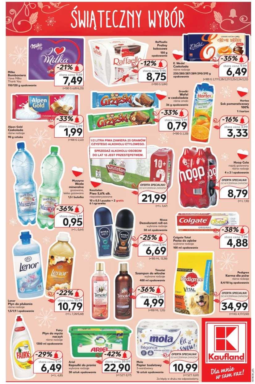 Gazetka promocyjna Kaufland do 14/12/2016 str.3