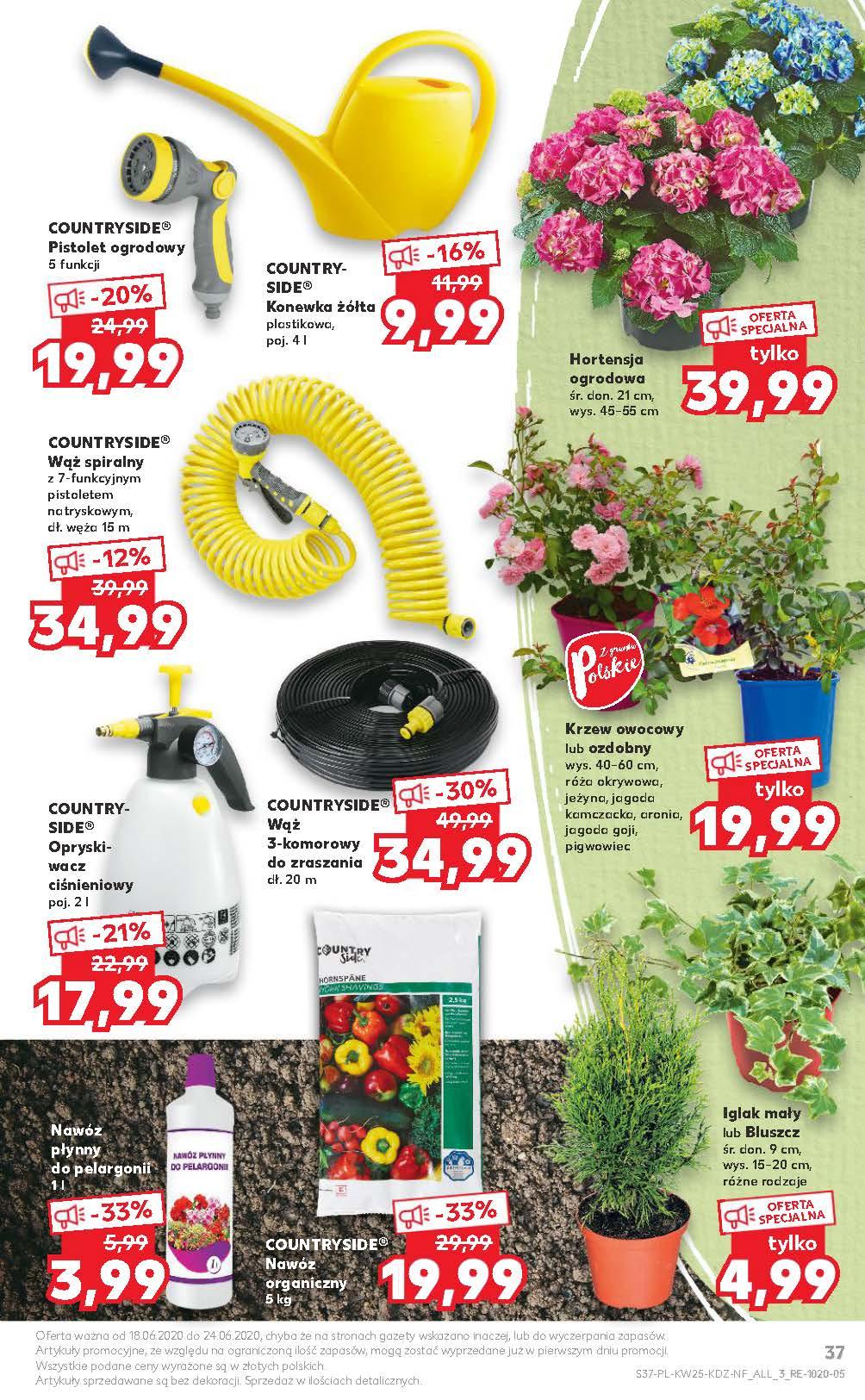 Gazetka promocyjna Kaufland do 24/06/2020 str.37