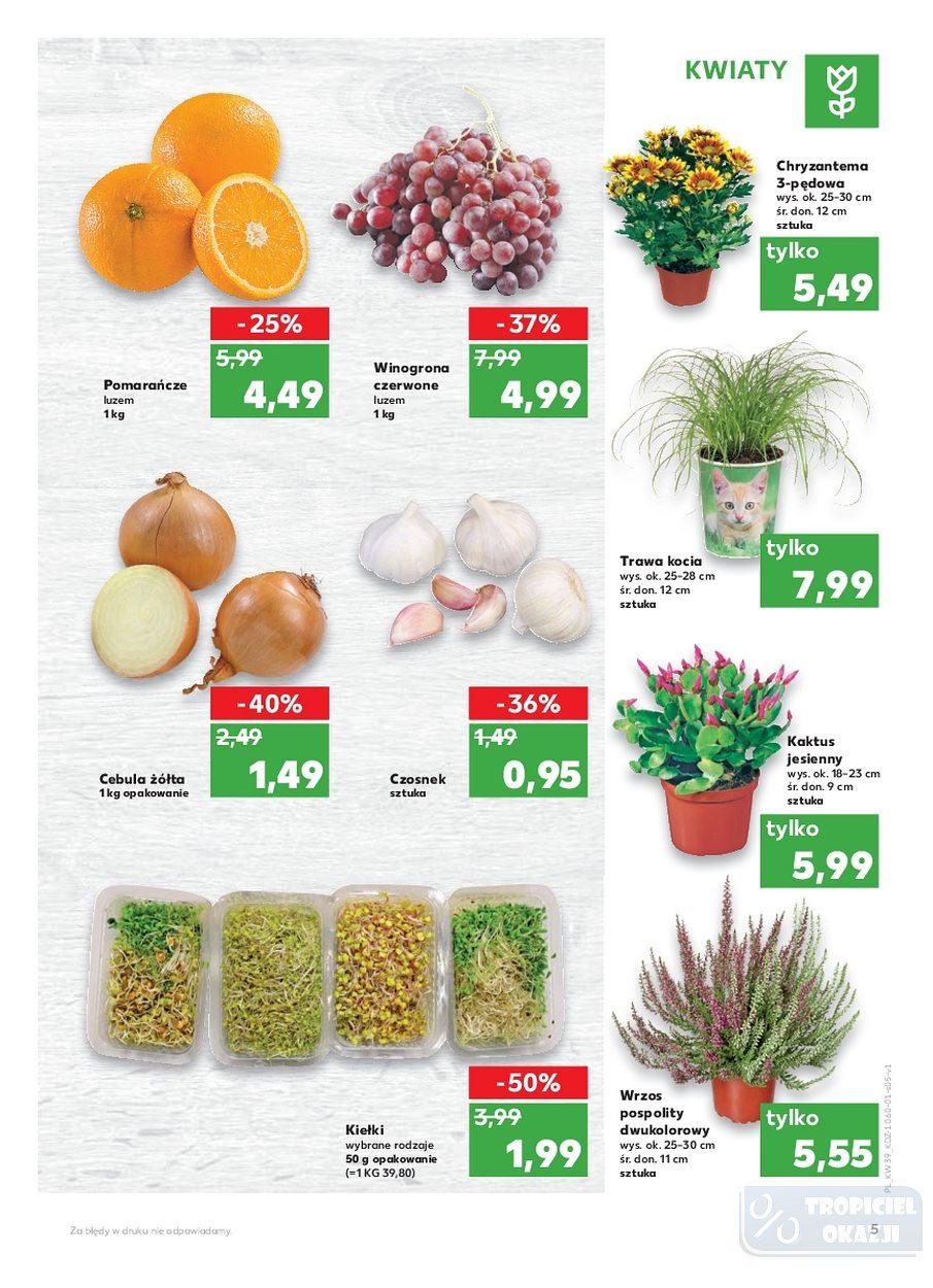 Gazetka promocyjna Kaufland do 04/10/2017 str.5