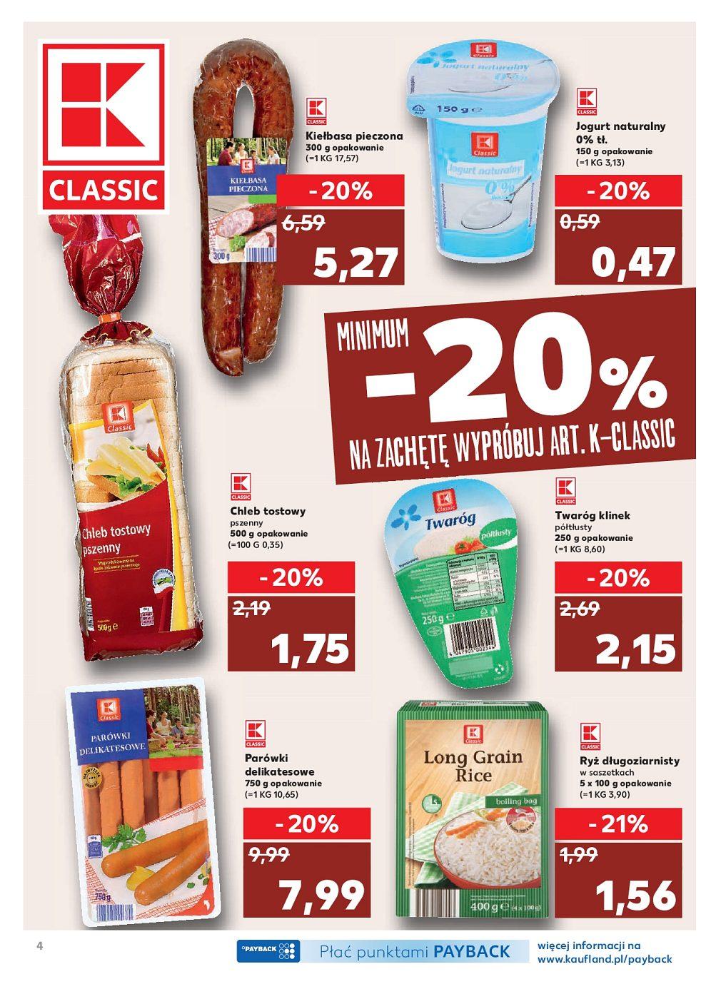 Gazetka promocyjna Kaufland do 03/10/2018 str.4