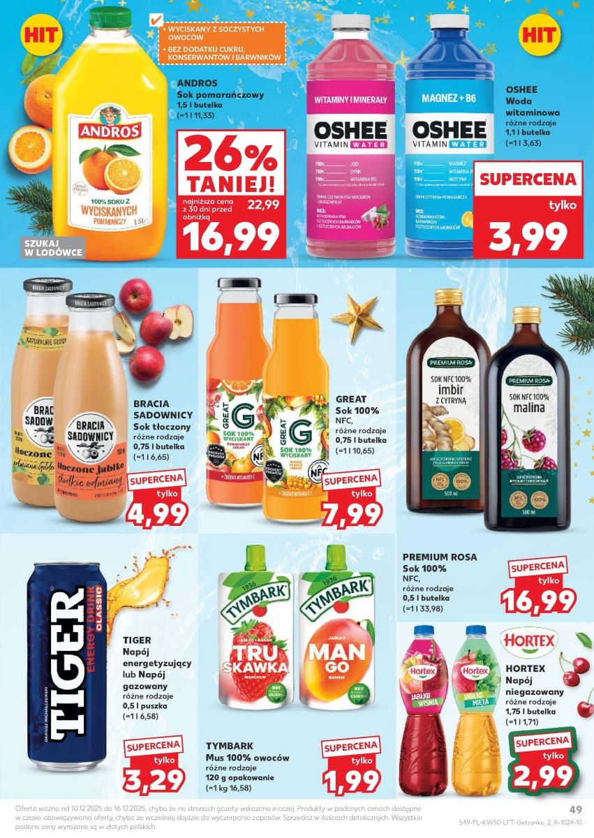 Gazetka promocyjna Kaufland do 16/12/2025 str.49