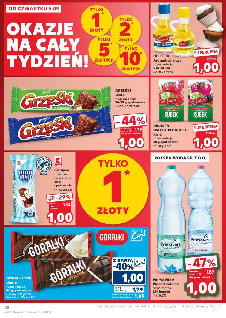 Gazetka promocyjna Kaufland do 11/09/2024 str.28