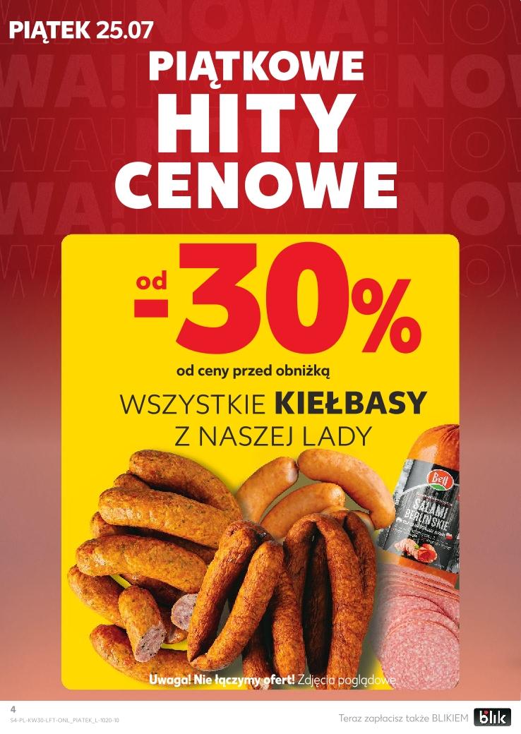Gazetka promocyjna Kaufland do 30/07/2025 str.4