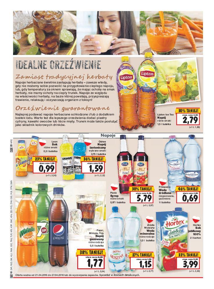 Gazetka promocyjna Kaufland do 27/04/2016 str.20