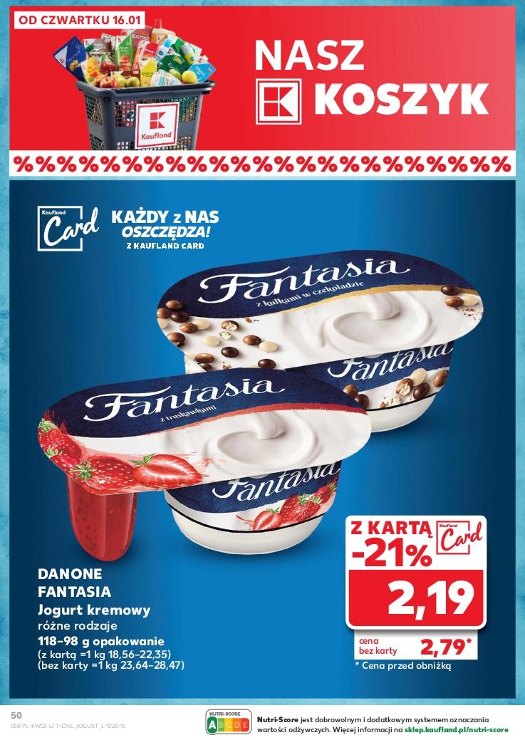 Gazetka promocyjna Kaufland do 22/01/2025 str.50