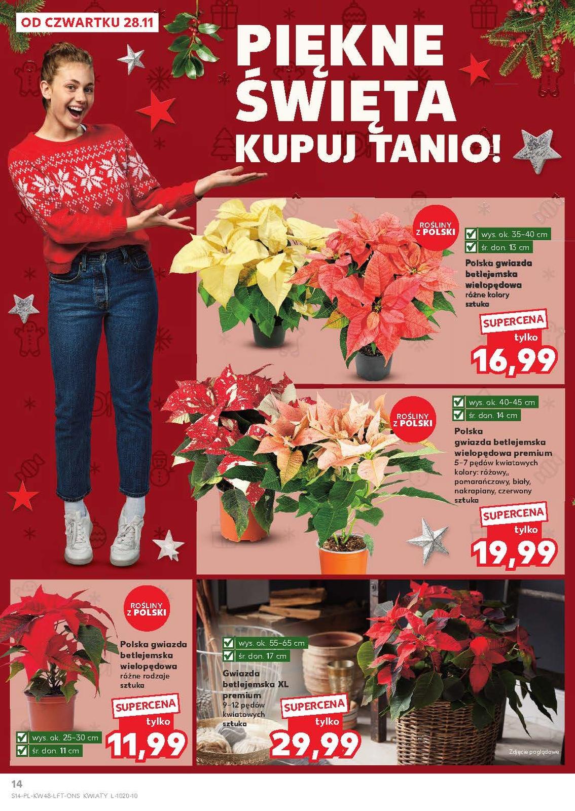 Gazetka promocyjna Kaufland do 04/12/2024 str.14