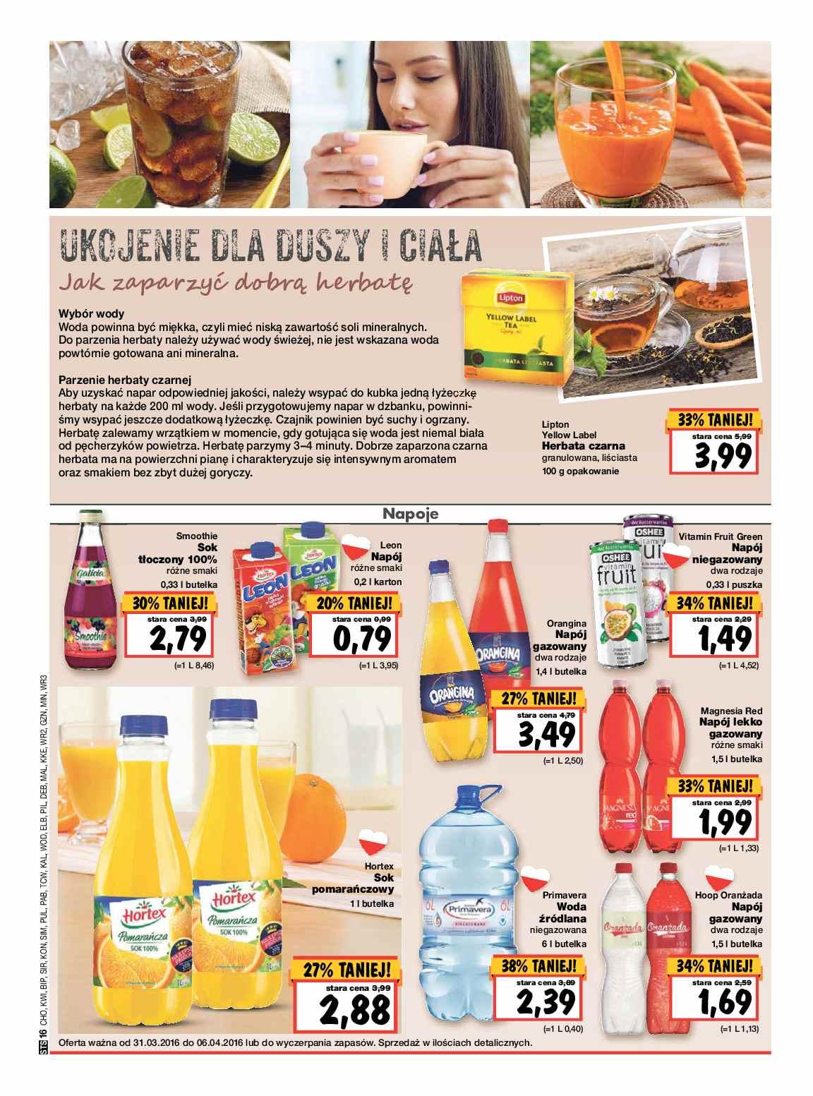 Gazetka promocyjna Kaufland do 06/04/2016 str.23