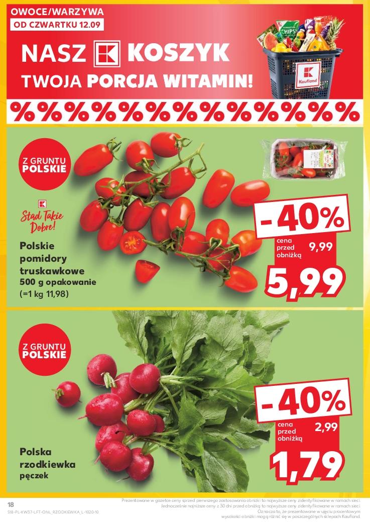 Gazetka promocyjna Kaufland do 18/09/2024 str.18