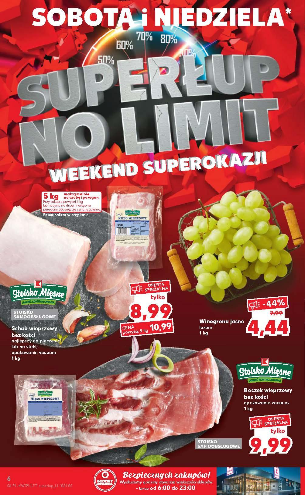 Gazetka promocyjna Kaufland do 06/10/2021 str.6