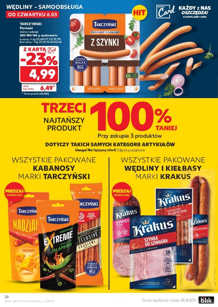 Gazetka promocyjna Kaufland do 12/03/2025 str.28