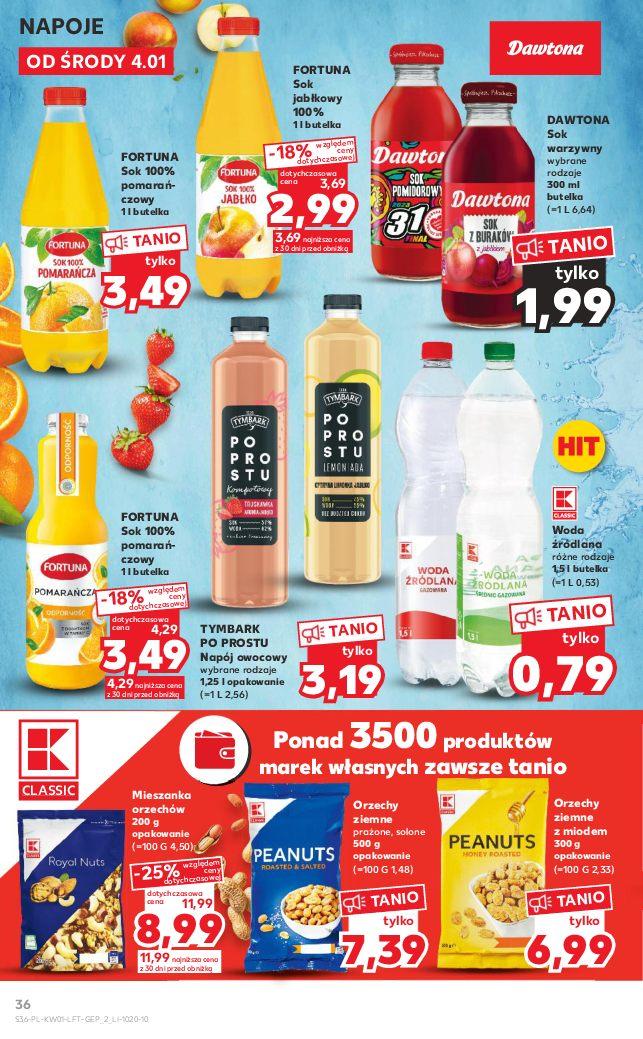 Gazetka promocyjna Kaufland do 11/01/2023 str.36