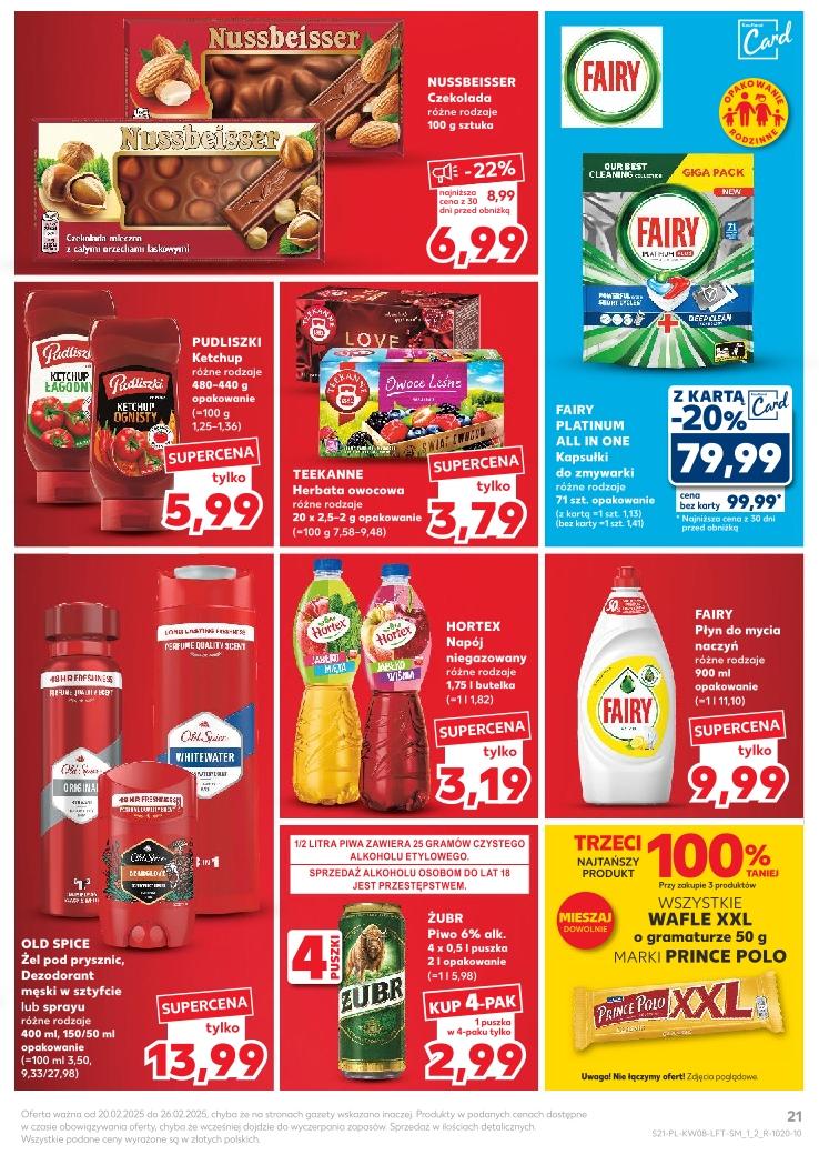 Gazetka promocyjna Kaufland do 26/02/2025 str.21