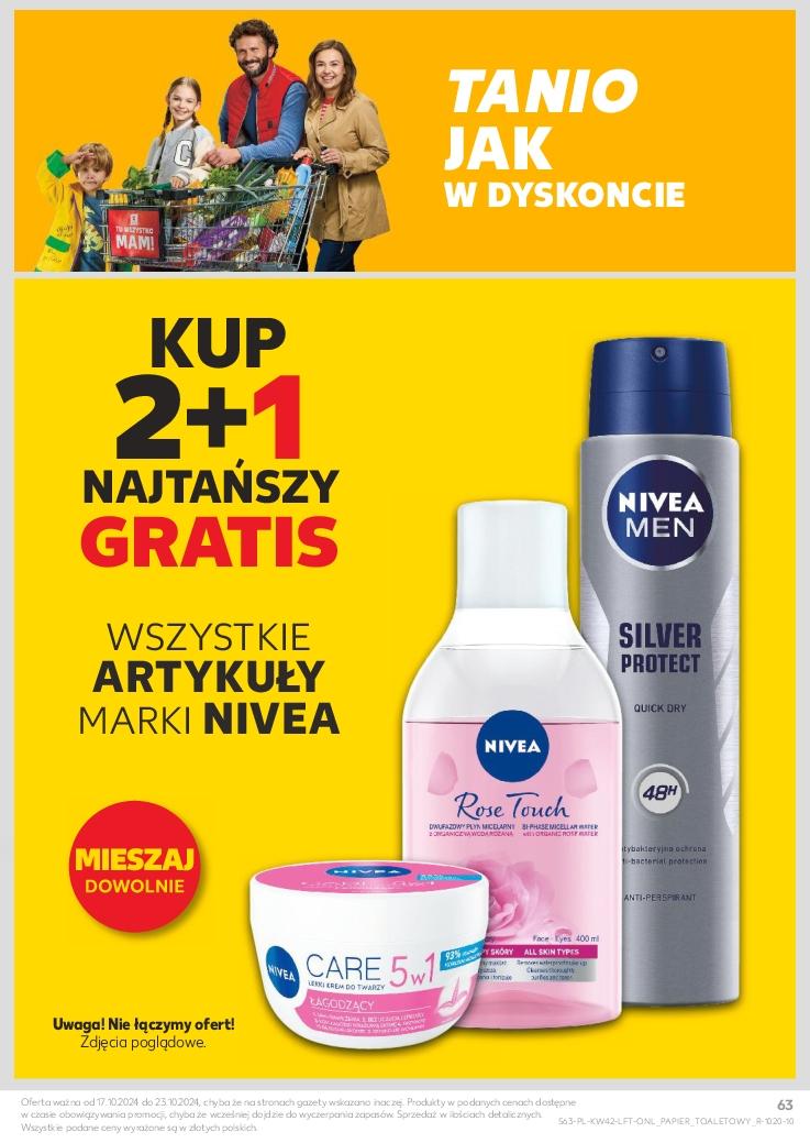 Gazetka promocyjna Kaufland do 23/10/2024 str.63