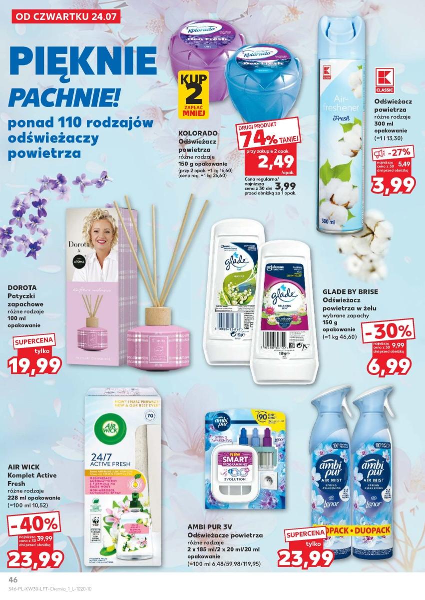 Gazetka promocyjna Kaufland do 30/07/2025 str.46