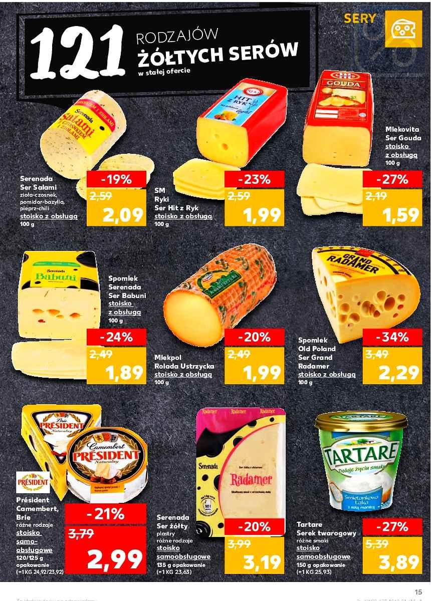 Gazetka promocyjna Kaufland do 07/03/2018 str.15