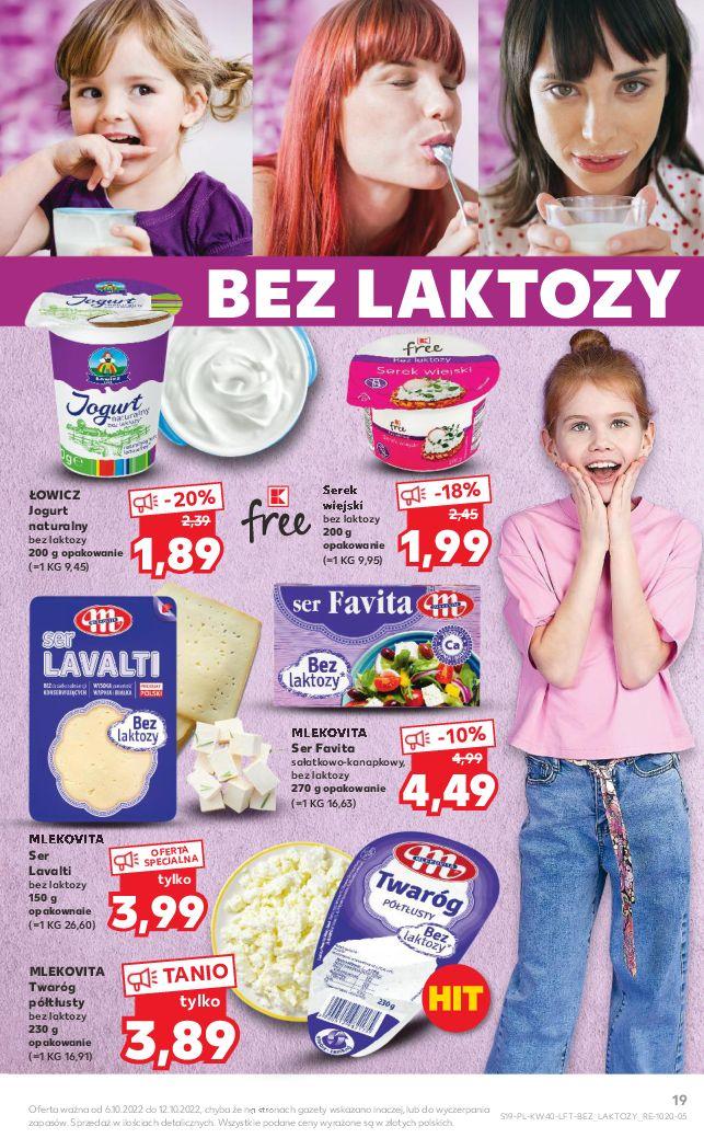 Gazetka promocyjna Kaufland do 12/10/2022 str.19