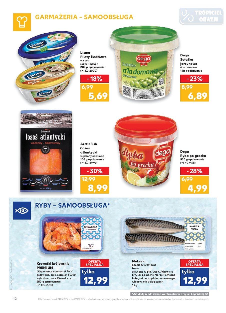 Gazetka promocyjna Kaufland do 27/09/2017 str.12