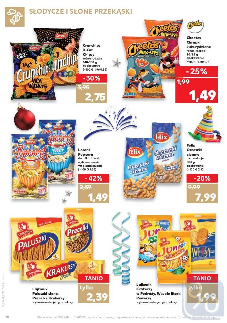 Gazetka promocyjna Kaufland do 03/01/2018 str.16