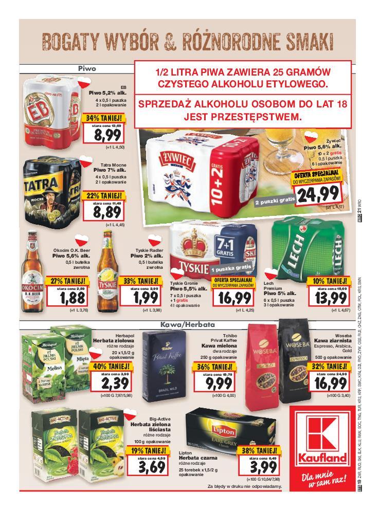 Gazetka promocyjna Kaufland do 27/04/2016 str.21