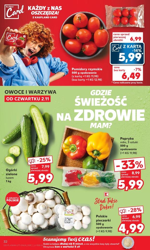 Gazetka promocyjna Kaufland do 07/11/2023 str.32