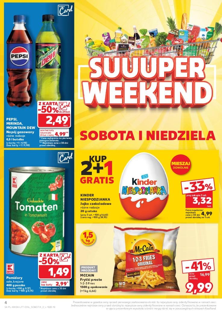 Gazetka promocyjna Kaufland do 29/01/2025 str.4