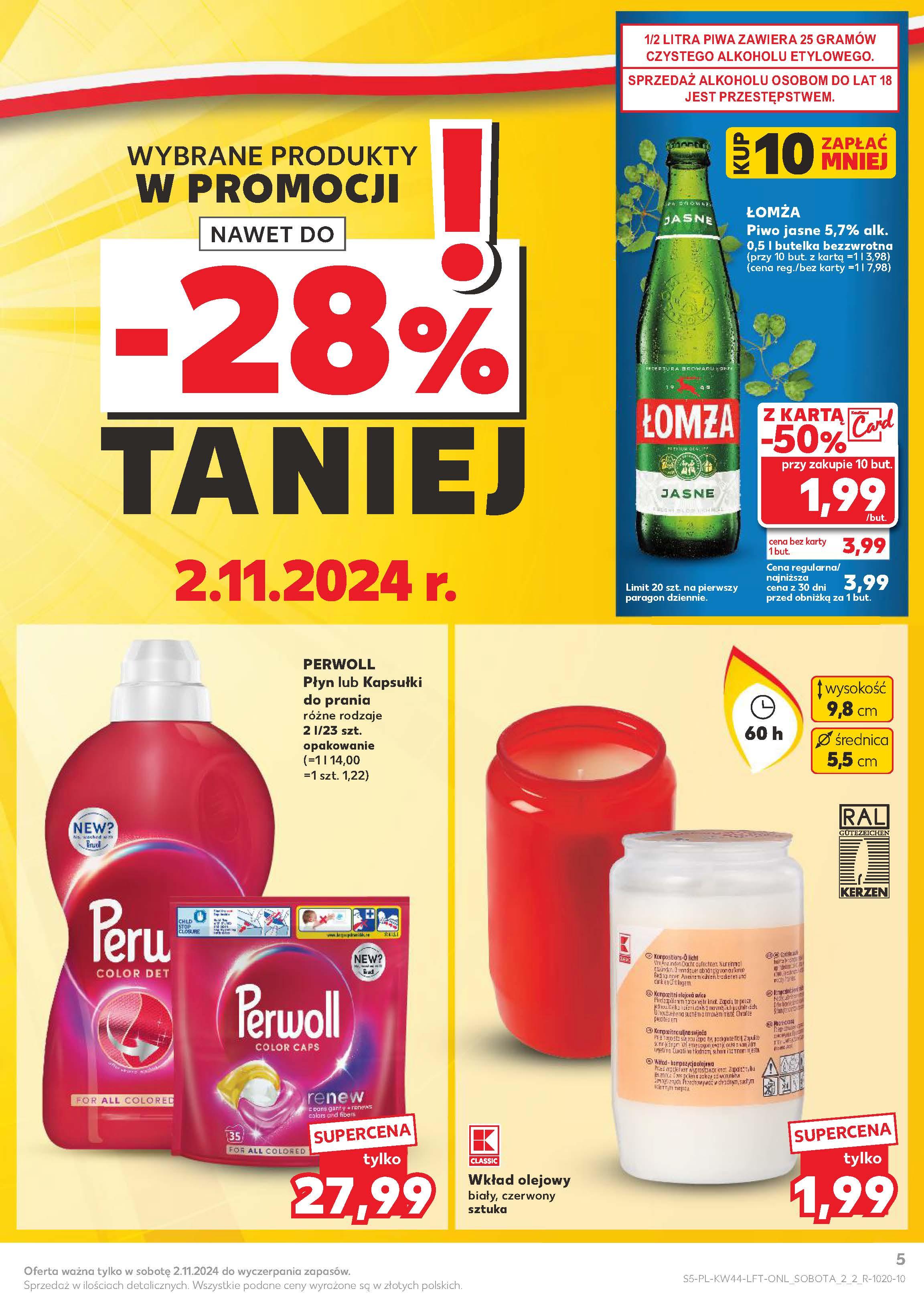 Gazetka promocyjna Kaufland do 06/11/2024 str.5