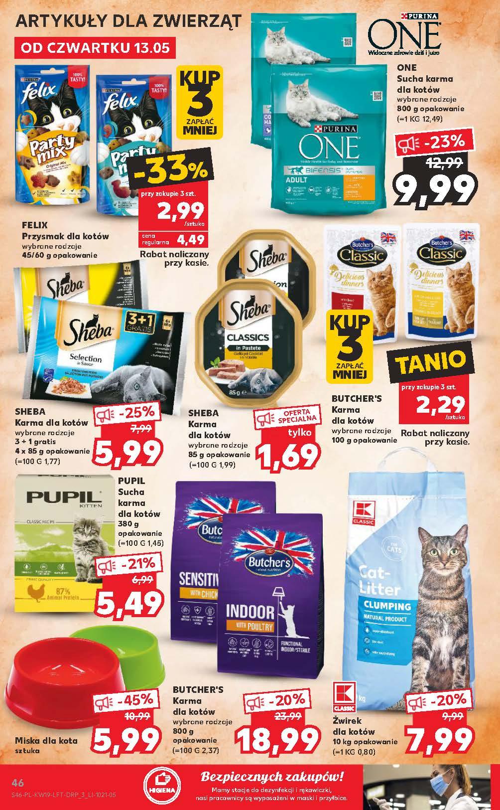 Gazetka promocyjna Kaufland do 19/05/2021 str.38