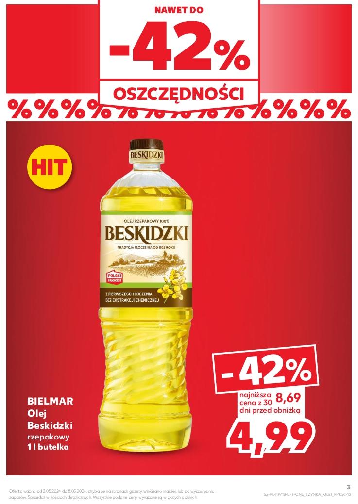 Gazetka promocyjna Kaufland do 08/05/2024 str.3