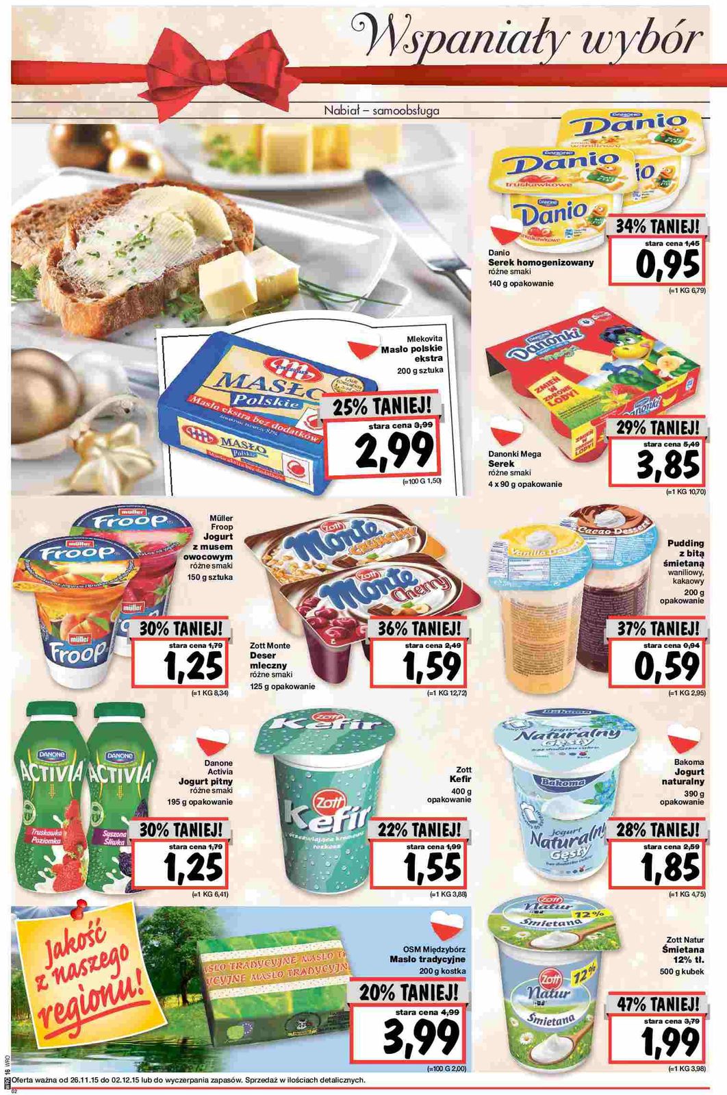 Gazetka promocyjna Kaufland do 02/12/2015 str.16