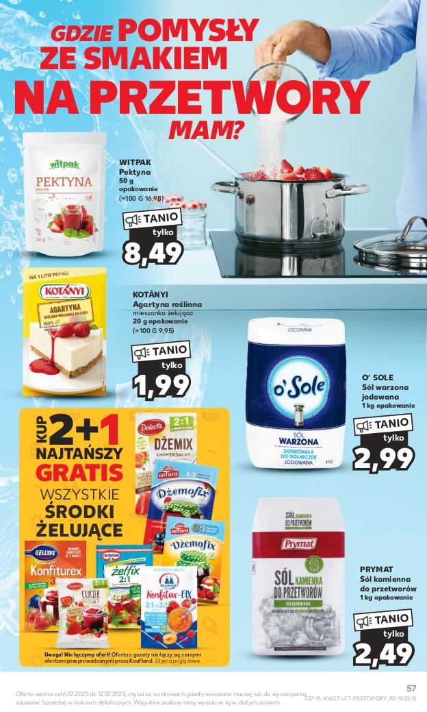 Gazetka promocyjna Kaufland do 12/07/2023 str.57