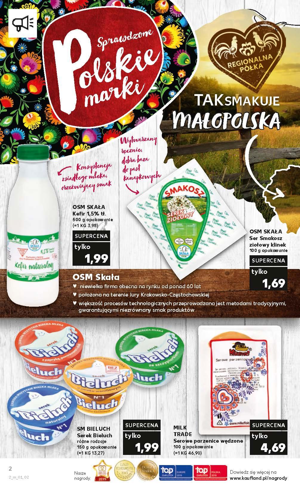 Gazetka promocyjna Kaufland do 05/02/2020 str.2